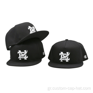 Custom Hats κεντήματα Snapback 5 πάνελ